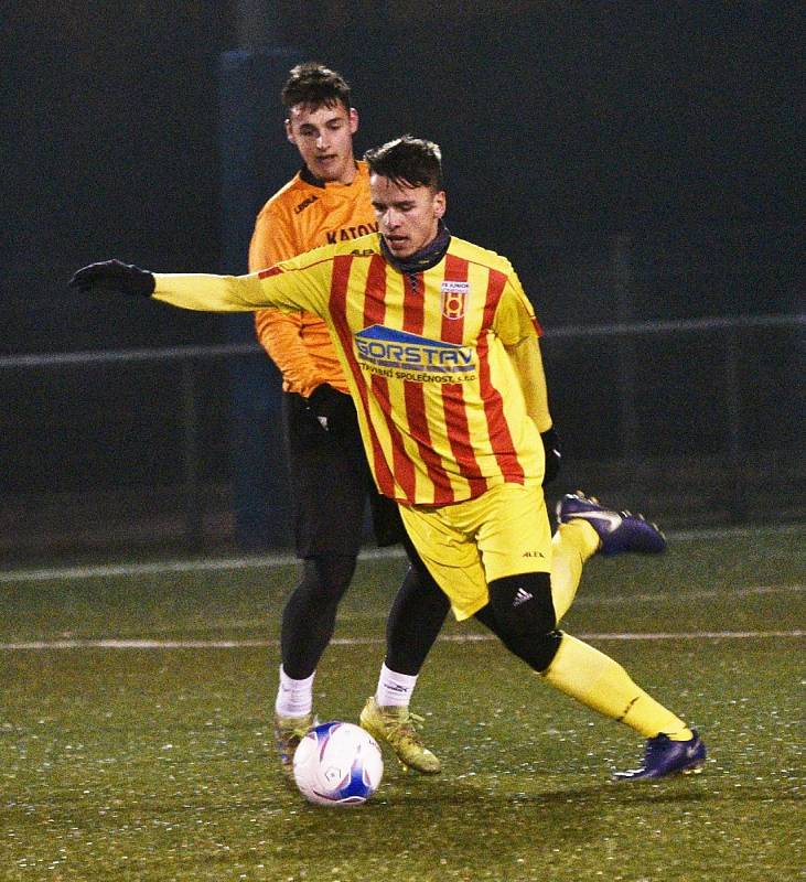 Fotbalová příprava: Strakonice - Katovice 0:5.