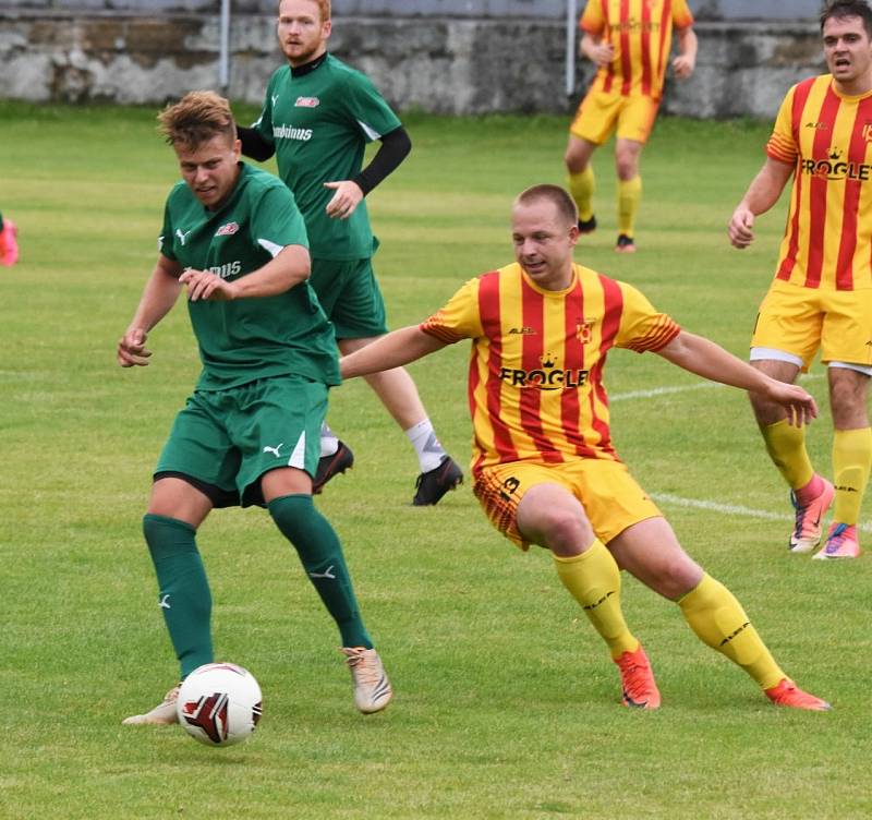 Přípravný fotbal: Junior Strakonice - Tatran Prachatice B 6:2.