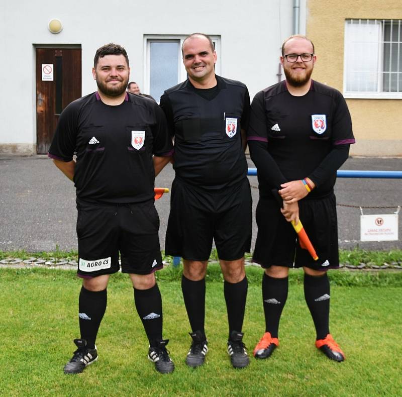 Přípravný fotbal: Junior Strakonice - Tatran Prachatice B 6:2.