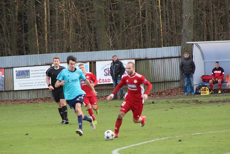 Fotbalová divize: Katovice - Klatovy 1:1 - penalty 6:7.