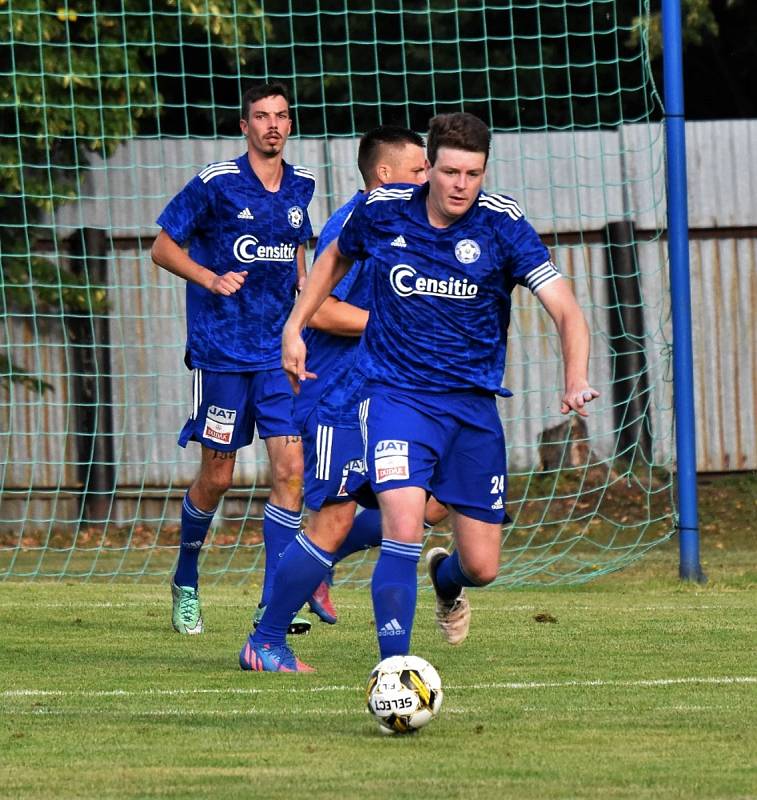 Fotbalový MOL Cup: Katovice - Přeštice 1:3 (0:1).