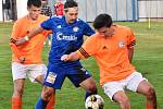 Fotbalová divize: Katovice - Hořovice 1:0 (0:0).