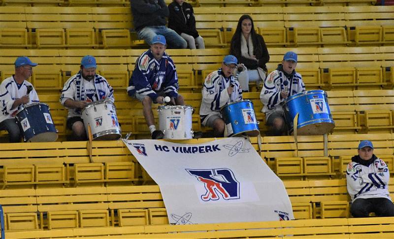 Sokol Radomyšl - HC Vimperk 2:5.