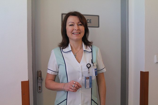 Zdravotní sestra Soňa Pavlíková
