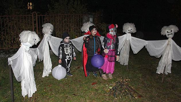 O víkendu se v Radomyšli konaly oslavy Halloweenu.