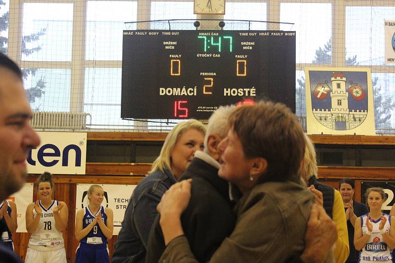 Křest Zlaté knihy strakonického basketbalu.