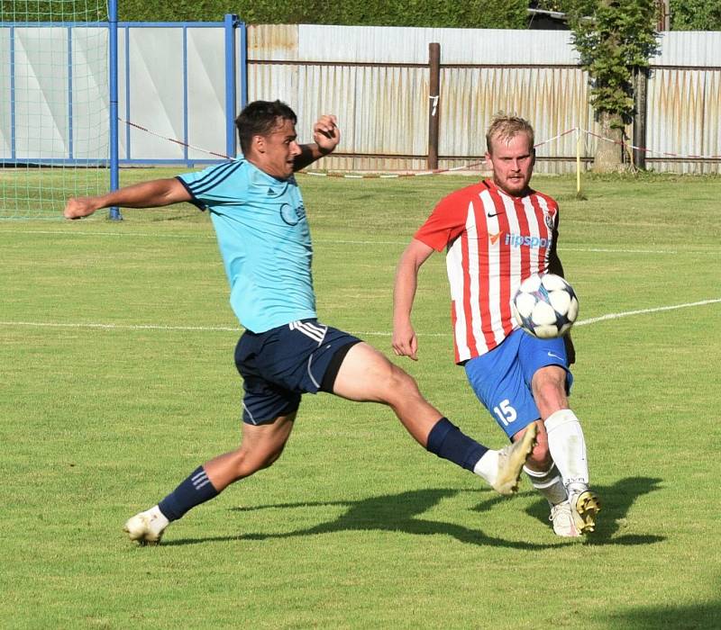 Fortuna divize: Otava Katovice - Beroun 5:1 (3:0).