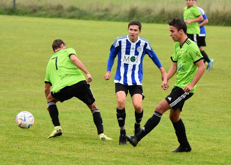 Dudák OP Strakonicka: Osek B - Blatná B 5:1 (2:0).