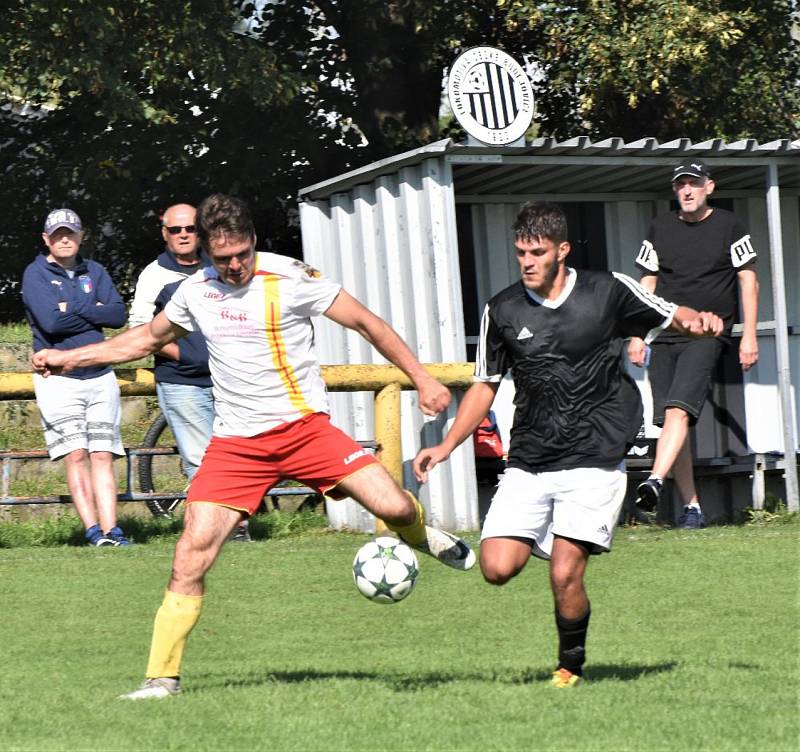 Lokomotiva ČB - Junior Strakonice 2:2.