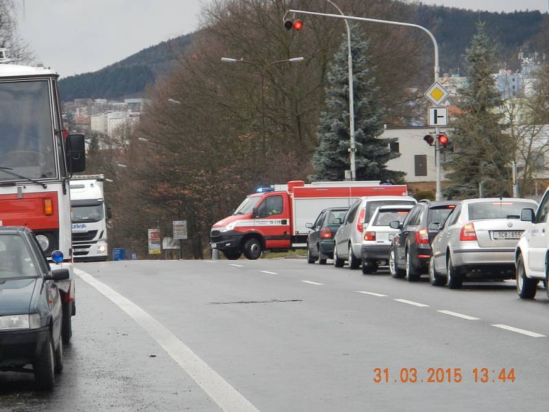 Výjezdy hasičů HZS Strakonice v úterý 31. března