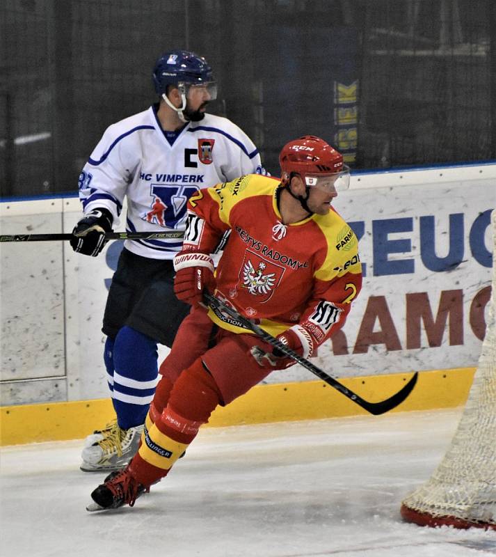 Sokol Radomyšl - HC Vimperk 2:5.