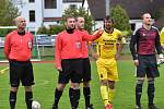 Fotbalový krajský přebor: Blatná - Dražice 3:3.