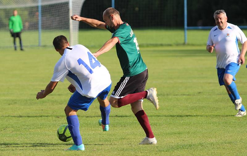 III. třída Strakonicka: Štěkeň B - Bavorov B 3:1.