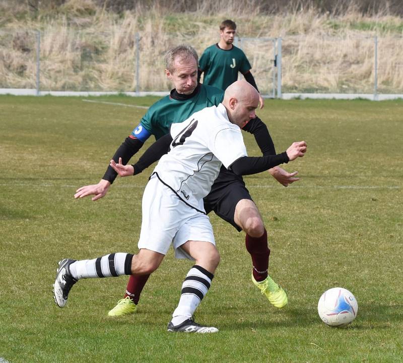 III. třída Strakonicka:Cehnice B - Štěkeň B 2:5.