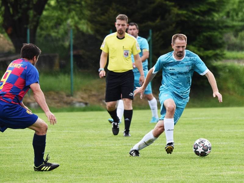 OP Strakonicka: Chelčice - Malenice 3:1 (1:0).