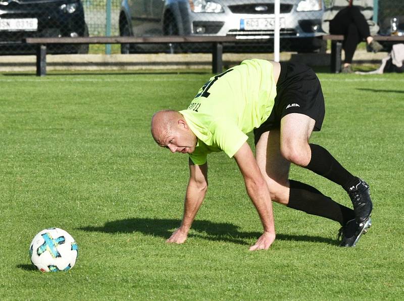 Fotbalový KP: Jankov - Osek 0:0.