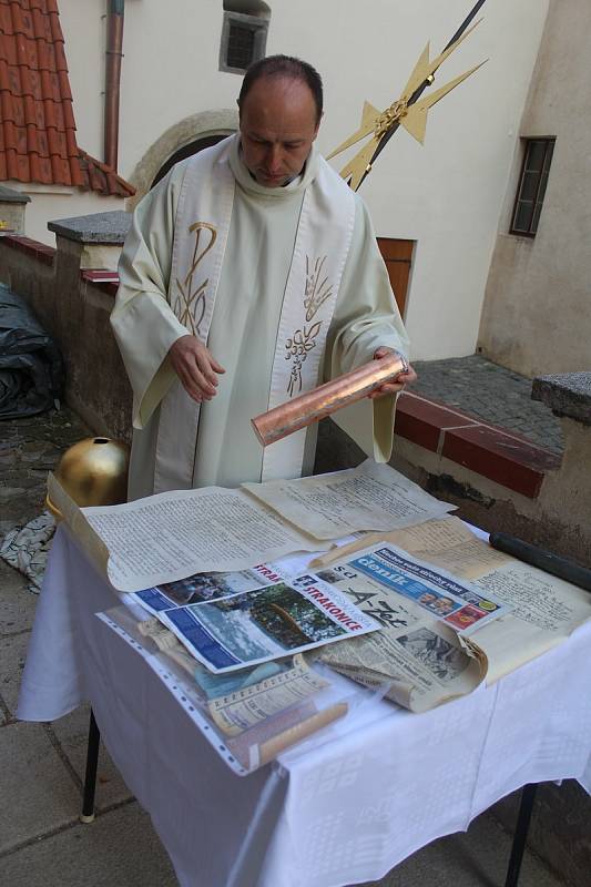 Kostel sv. Prokopa ve Strakonicích.