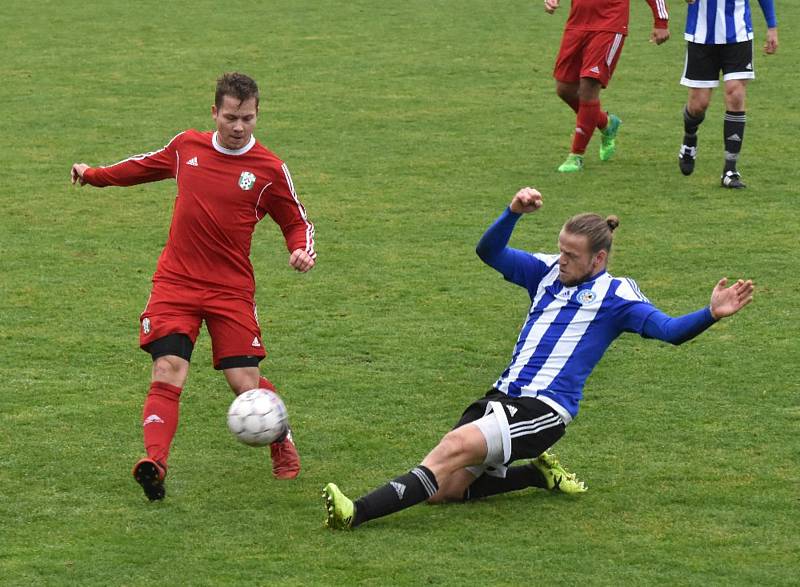 Blatná - Jankov 2:0.