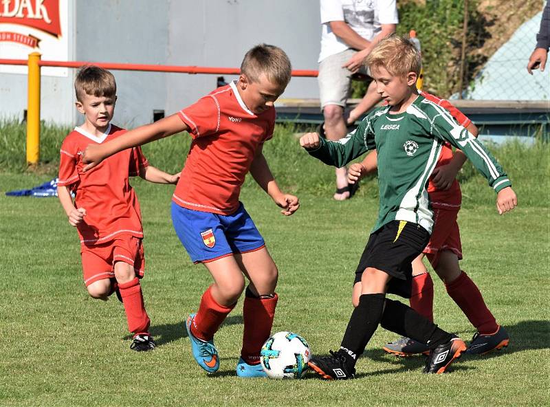 OP mladší přípravky: Dražejov - Katovice 13:3.