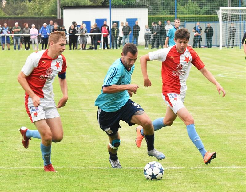 Katovičtí fotbalisté si v přípravě zopakují loňský duel se Slavií Praha U19.