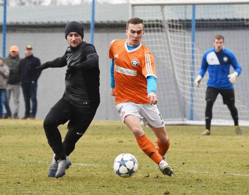 Fotbalová příprava: Katovice - Olešník 2:4 (1:0).