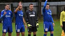 Fortuna divize: Otava Katovice - SK Klatovy 4:1 (0:1).