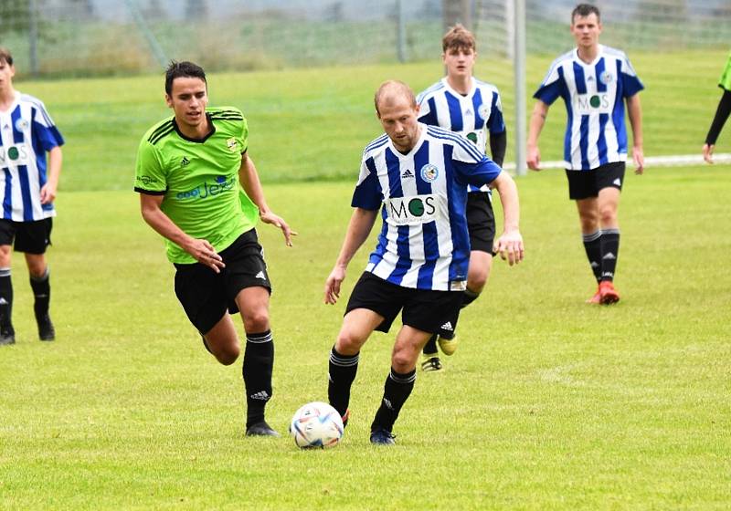 Dudák OP Strakonicka: Osek B - Blatná B 5:1 (2:0).