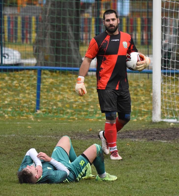 Fotbalový KP: Junior Strakonice - Jankov 1:1.