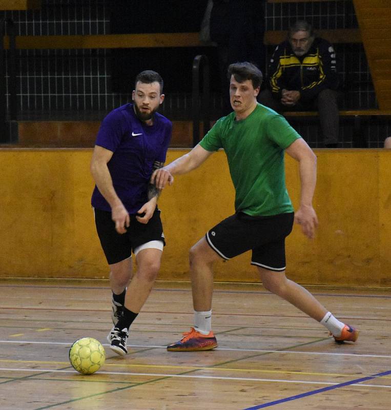 Vodňanská liga: Chill - Sokolská louka 15:5.