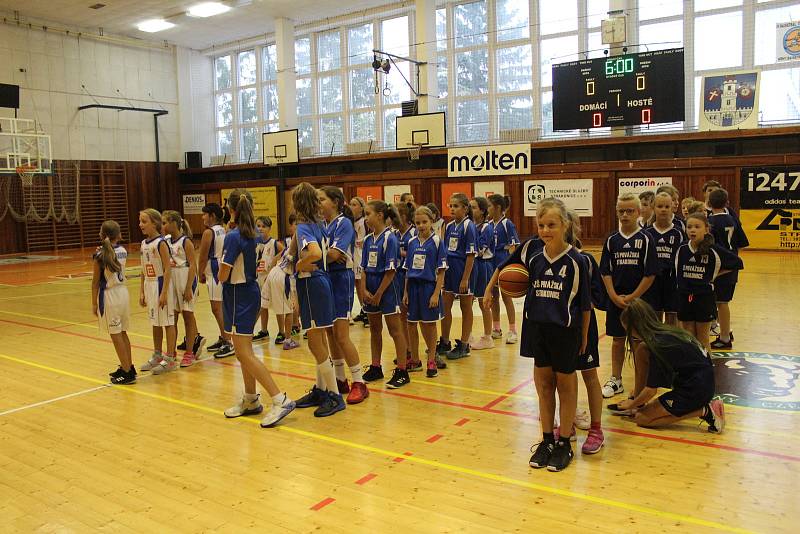 Superfinále zakončilo ročník Školské ligy v basketbale.