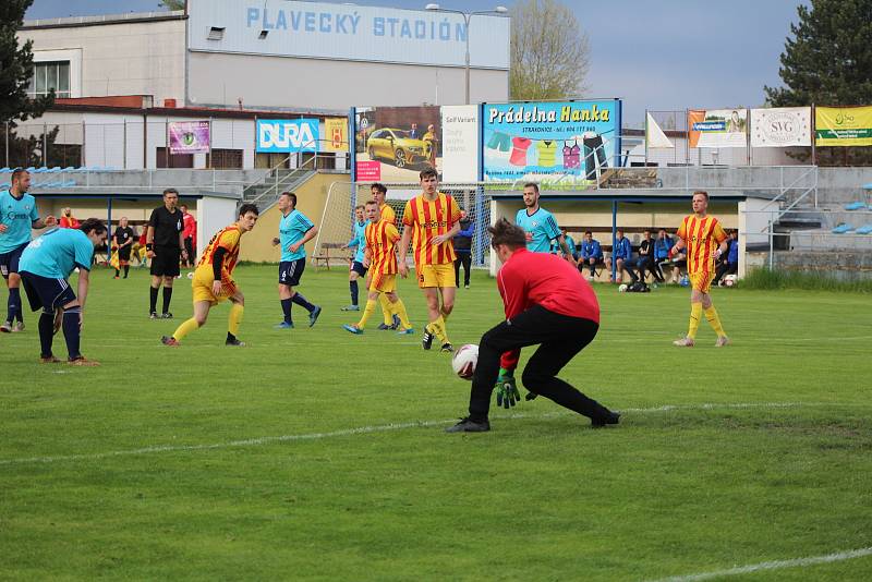 Přátelský fotbal: Strakonice - Katovice 0:1.