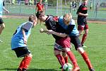 OR AŠSK Strakonice pořádala KK v minifotbale.