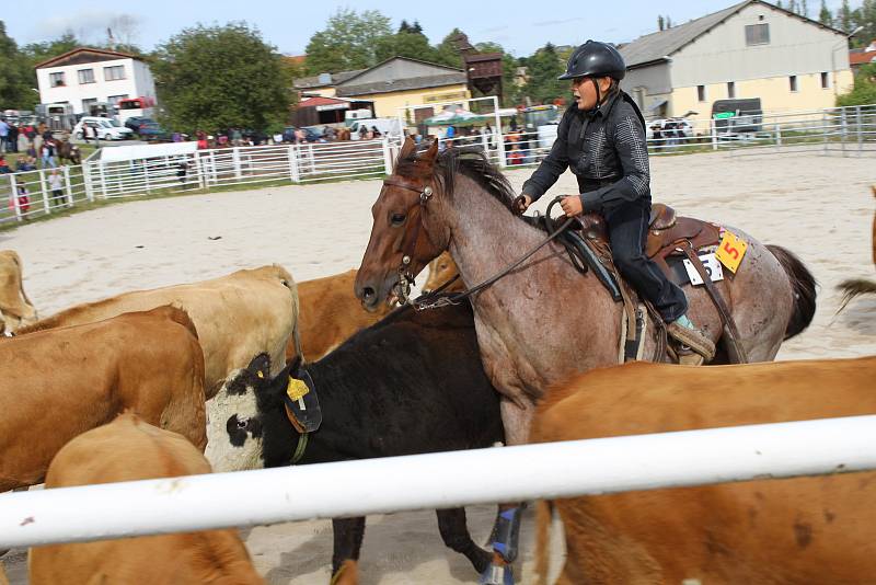 Do Hoslovic se sjeli jezdci na finálové rodeo roku 2018