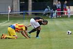 Jan Zušťák hattrickem zařídil výhru Junioru Strakonice nad Lokomotivou České Budějovice 3:1.