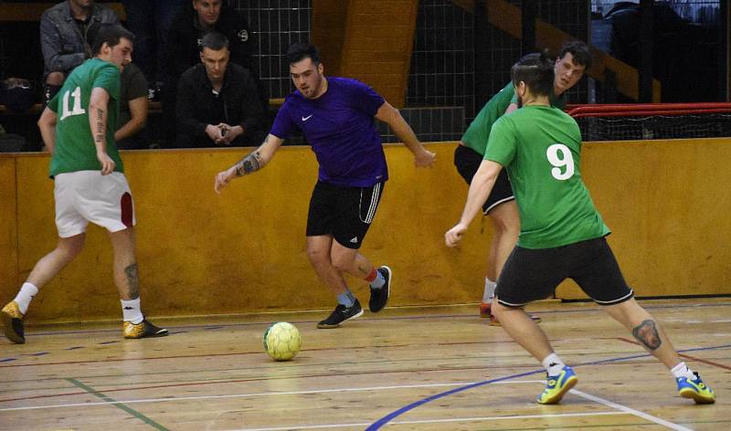 Vodňanská liga: Chill - Sokolská louka 15:5.