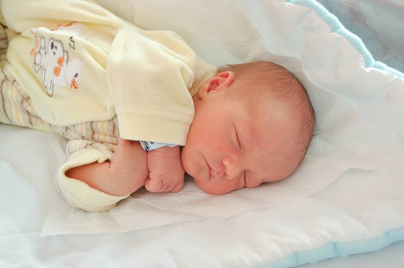 Pavel Ondřich ze Střítěže se narodil 25. 6. 2020 v 8.15 hodin a jeho porodní váha byla 3 600 g. Na bratříčka se doma těšily sestřičky Barborka (4) a Natálka (2).