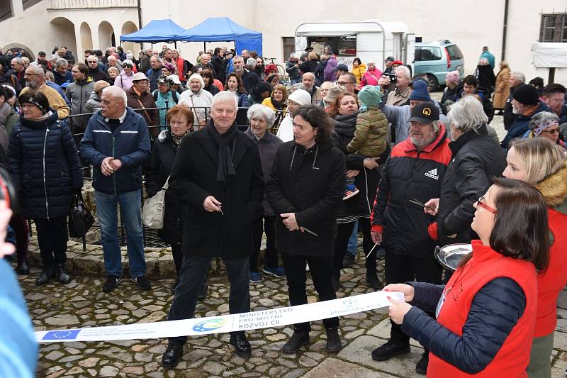 Slavnostní otevření Muzea středního Pootaví Strakonice.