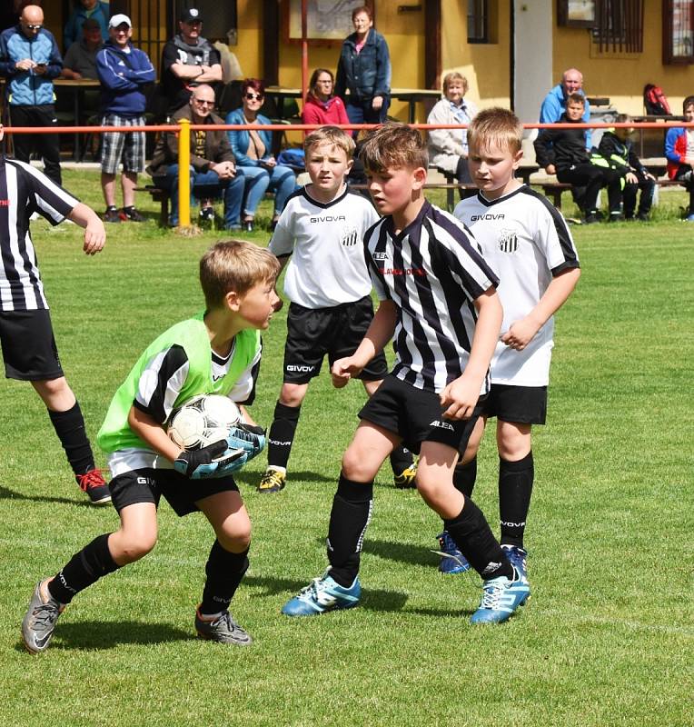 OP mladší přípravky: Dražejov - Volyně 5:3 (3:1).