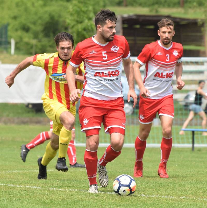 Semice - Junior Strakonice 1:2.