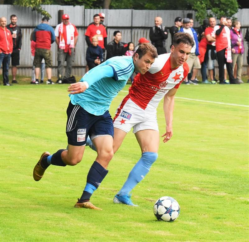 Katovičtí fotbalisté si v přípravě zopakují loňský duel se Slavií Praha U19.