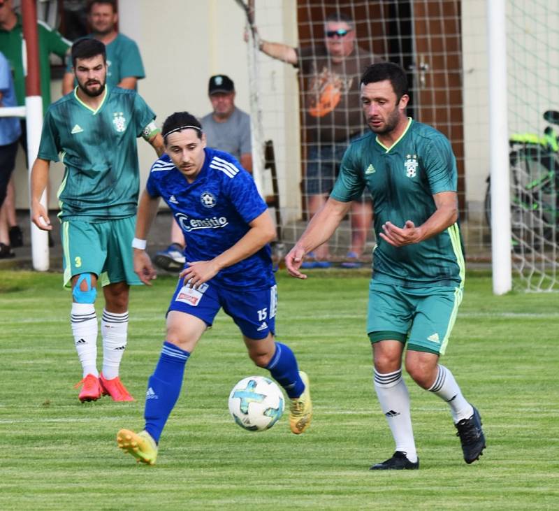 Přípravný fotbal: SK Jankov - SK Otava Katovice 1:4 (0:1).