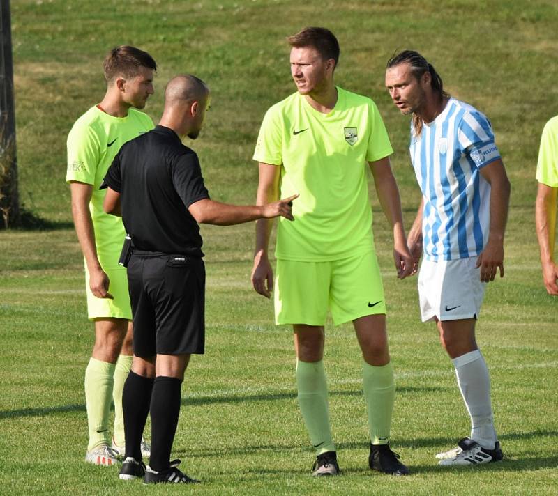 Fotbalový KP: Osek - Rudolfov 1:1 (0:0).