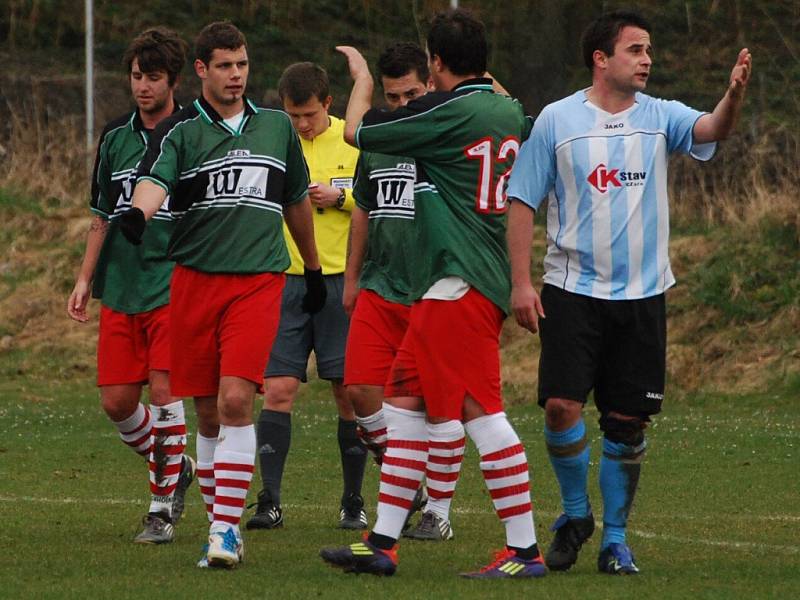 Sousedovice doma přehrály Zdíkov 4:1.