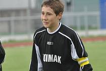Vítězství starších žáků Strakonic nad Lomnicí nad Lužnicí 2:1 zařídil Lukáš Bálek, autor obou gólů.