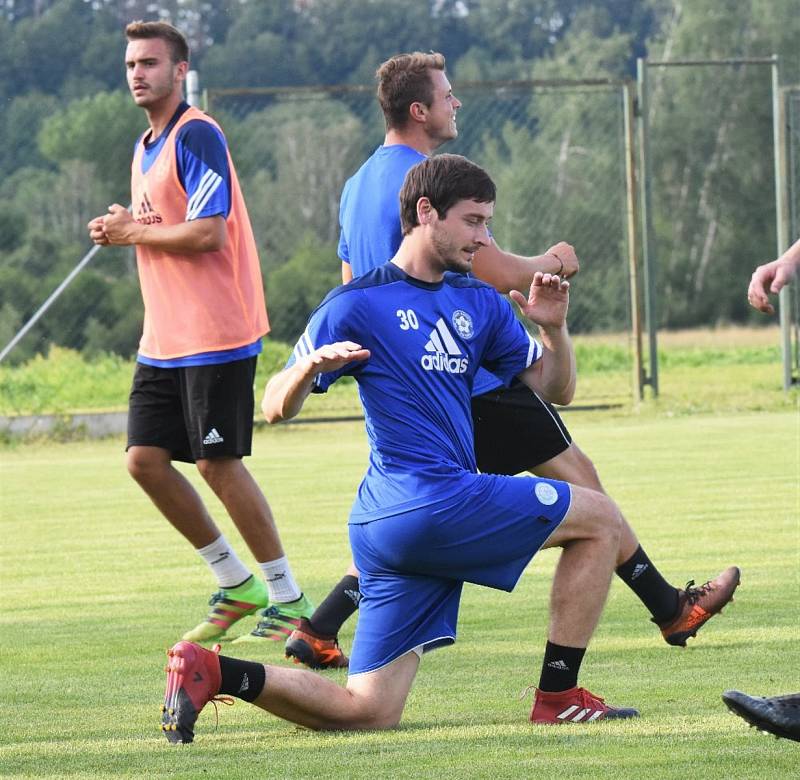 Katovičtí fotbalisté odstartovali přípravu na novou sezonu.