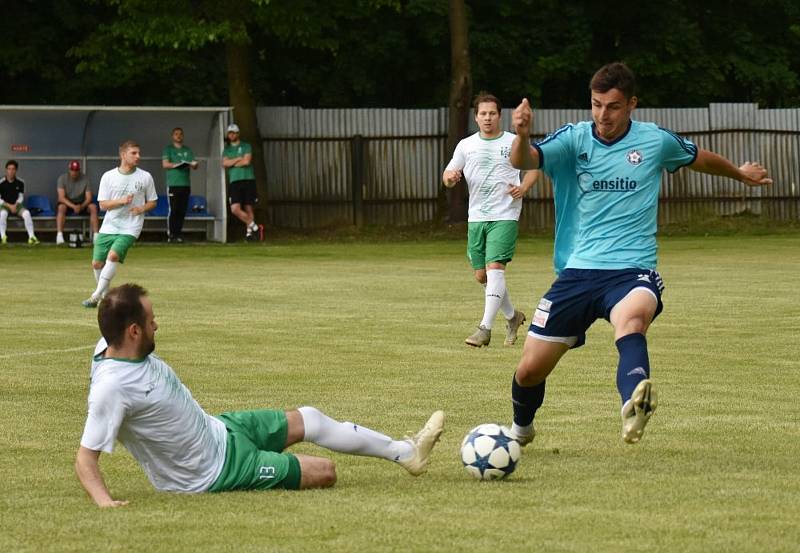 Fotbalová příprava: Katovice - Jankov 0:0.