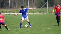 OP starší žáci: Katovice - Čestice 1:2 (1:0).