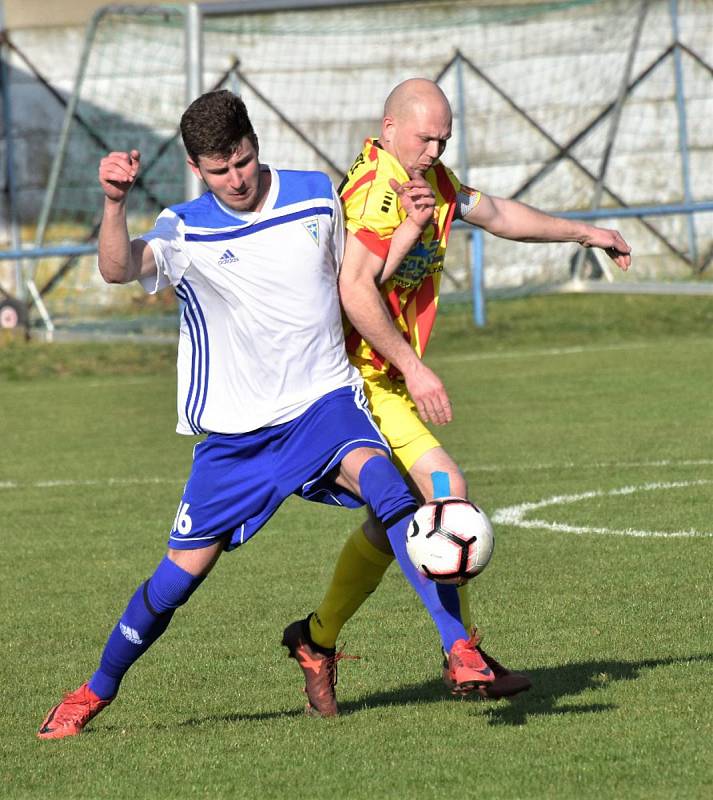 Fotbalová I.A třída: Vodňany - Junior Strakonice 2:1.