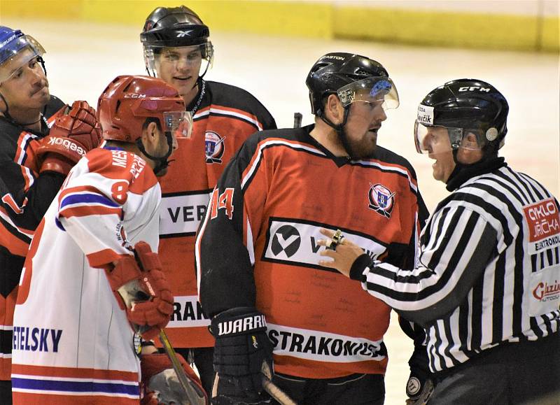 HC Strakonice - Pelhřimov B 13:1.