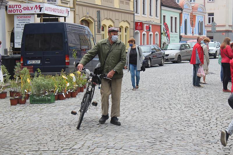 Farmářské trhy ve Strakonicích 15. května.